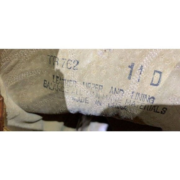 VTG MENS DURANGO COWBOY BROWN BOOTS SIZE 11 D - Picture 10 of 10